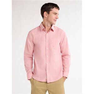 Men’s Cotton  Shirt with Long Sleeves, Sizes XS-3XL